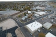 (Rick Egan | The Salt Lake Tribune) Old Emissions building on 600 West, next to the LDS Deseret Mill and Pasta and Grain Storage, in Kaysville is a possible Code Blue shelter, on Tuesday, Nov 12, 2024.

