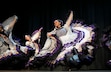 (Bethany Baker | The Salt Lake Tribune) Dancers from Grupo Folklórico Sapichu perform during the Dia de los Muertos celebration at the Utah Cultural Celebration Center in West Valley City on Saturday, Nov. 2, 2024.