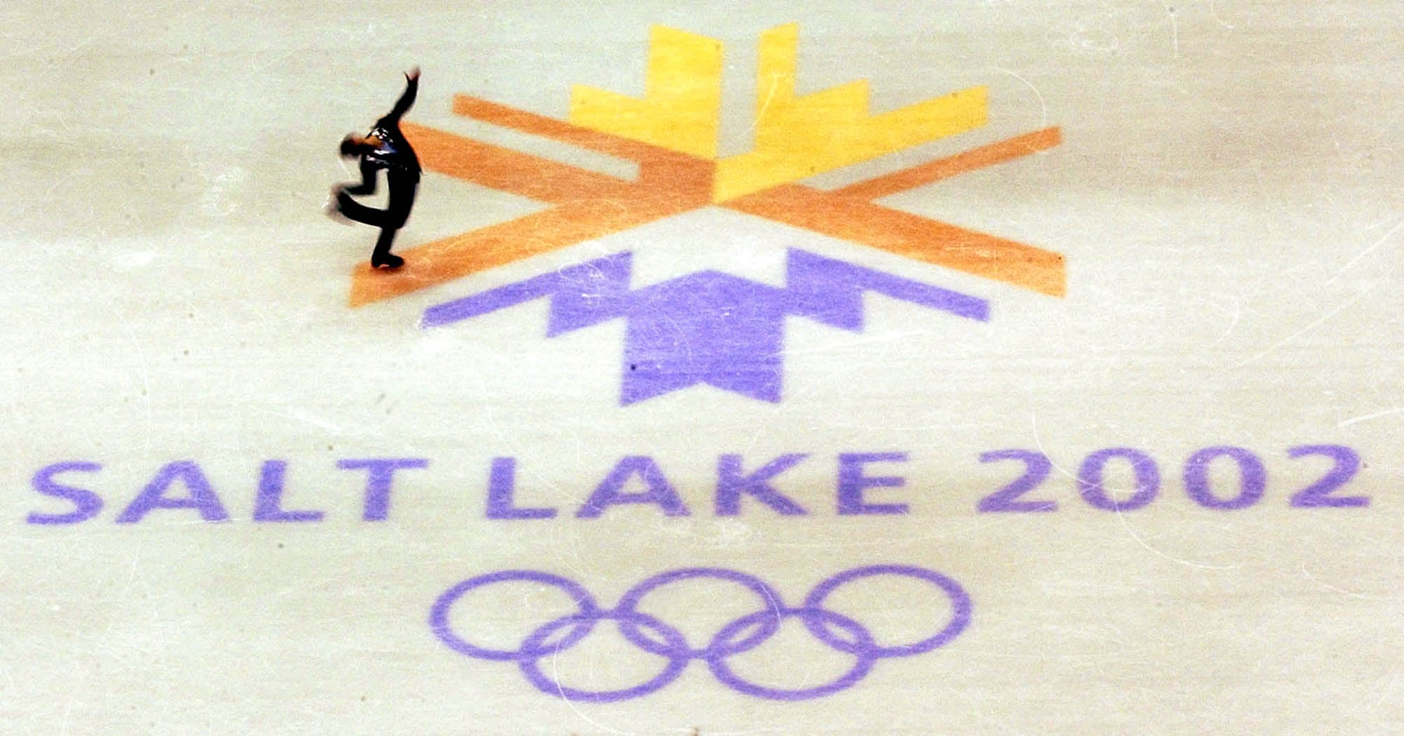 (Leah Hogsten | The Salt Lake Tribune) Ukraine's Dmitri Dmitrenko performs during the men's free skate Thursday, Feb. 14, 2002, at the Salt Lake Ice Center during the 2002 Winter Olympics in Salt Lake City.