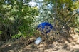 (Rick Egan | The Salt Lake Tribune) A tent near Bend in the River on the Jordan River Trail, Friday, Sept. 20, 2024.