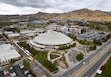 (Francisco Kjolseth | The Salt Lake Tribune) The University of Utah's Huntsman Center, among other structures, in Salt Lake City on Thursday, Oct. 27, 2022.