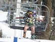 Rick Egan  |  The Salt Lake Tribune

Temperatures in the Wasatch Mountains on the first days of February 2025 were warm enough to rival a spring day like this one at Solitude Mountain Resort in April 2016.