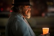 (Rick Egan | The Salt Lake Tribune) Kevin Stockseth listens as the names of those the died while experiencing homelessness are read at a candlelight vigil at Pioneer Park, on Thursday, Dec 19, 2024.