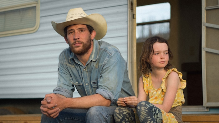 (Jesse Hope  |  Sundance Institute) Josh O'Connor, here with Lily LaTorre, plays a rancher beset with problems in director Max Walker-Silverman's "Rebuilding," an official selection of the 2025 Sundance Film Festival, in the Premieres program.