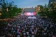 (Trent Nelson  |  The Salt Lake Tribune) Lord Huron performs at the Twilight Concert Series at Salt Lake City's Gallivan Center on Friday, June 2, 2023. The 2025 Twilight Concert Series will kick off on July 12, with concerts at Gallivan Center and Library Square.