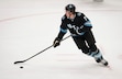 (Bethany Baker  |  The Salt Lake Tribune) Utah Hockey Club defenseman Michael Kesselring (7) looks to pass the puck during the second period of the game at the Delta Center in Salt Lake City on Monday, Dec. 2, 2024.