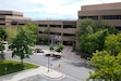 (Francisco Kjolseth | The Salt Lake Tribune) Salt Lake County Government Center pictured on Monday, May 23, 2022.