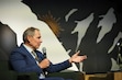 (Bethany Baker  |  The Salt Lake Tribune) From left, U.S. Rep. John Curtis (UT-03) moderates a congressional round table during the Conservative Climate Summit 2024 at Utah Valley University in Orem on Friday, Oct. 4, 2024. Curtis discussed Donald Trump's political nominations during a Punchbowl News panel on Tuesday.