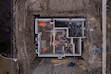 (Trent Nelson | The Salt Lake Tribune) A home under construction in the Alpine Springs development in Saratoga Springs on Monday, Jan. 6, 2025.