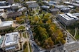 (Trent Nelson  |  The Salt Lake Tribune) President's Circle on the University of Utah  campus in Salt Lake City on Thursday, Oct. 27, 2022.