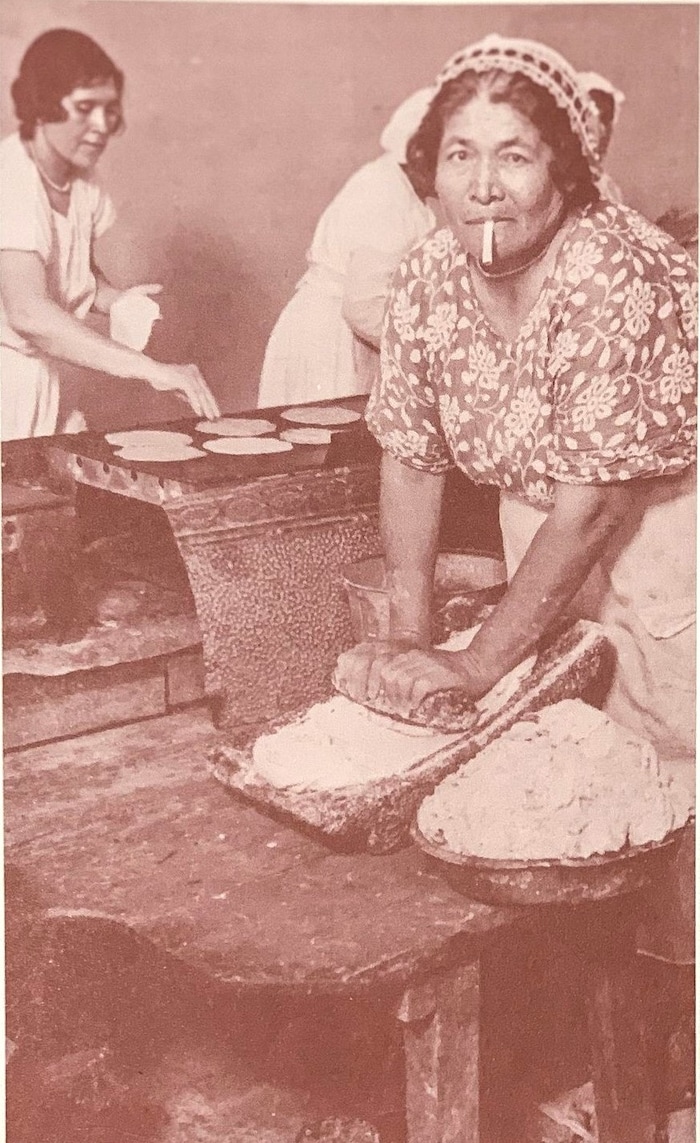 (courtesy El Cholo) Workers at the original El Cholo restaurant in Los Angeles in 1927. The chain's seventh location — the first outside southern California — is preparing to open in Salt Lake City's Sugar House neighborhood in fall 2023.