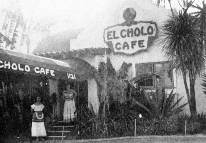 (courtesy El Cholo) The original El Cholo restaurant in Los Angeles, seen here in the 1930s. The Mexican restaurant opened in 1923 and spawned others. The chain's seventh location — the first outside southern California — is preparing to open in Salt Lake City's Sugar House neighborhood in fall 2023.