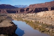 (Bethany Baker | The Salt Lake Tribune) The Colorado River near the Hite Overlook near Bullfrog on Wednesday, Dec. 18, 2024.