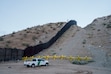 (Paul Ratje | The New York Times) A U.S. Border Patrol vehicle near the U.S.-Mexico border in Sunland Park, N.M., in November 2024.