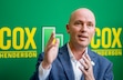 (Rick Egan | The Salt Lake Tribune) Gubernatorial candidate Gov. Spencer Cox speaks to reporters in Salt Lake City, on Tuesday, June 25, 2024, after winning the GOP nomination. The Cox campaign accepted a $10,000 donation from the subsidiary of a foreign company looking to get a lithium mining project approved by the state.