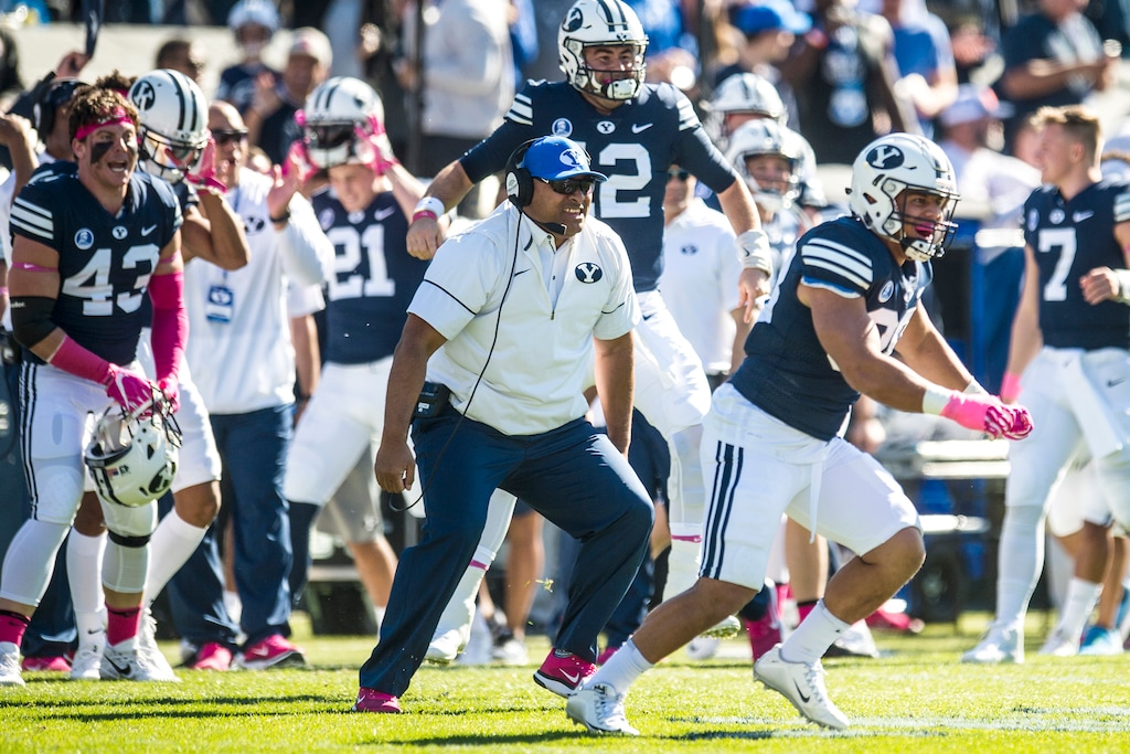 BYU&rsquo;s Kalani Sitake is more optimistic than nervous as he enters 