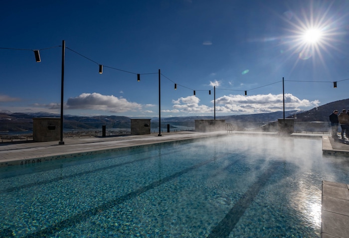 (Francisco Kjolseth  | The Salt Lake Tribune)  The Grand Hyatt Deer Valley, the first hotel of seven to be built in the Deer Valley East Village expansion, is pictured on Tuesday, Dec. 10, 2024.