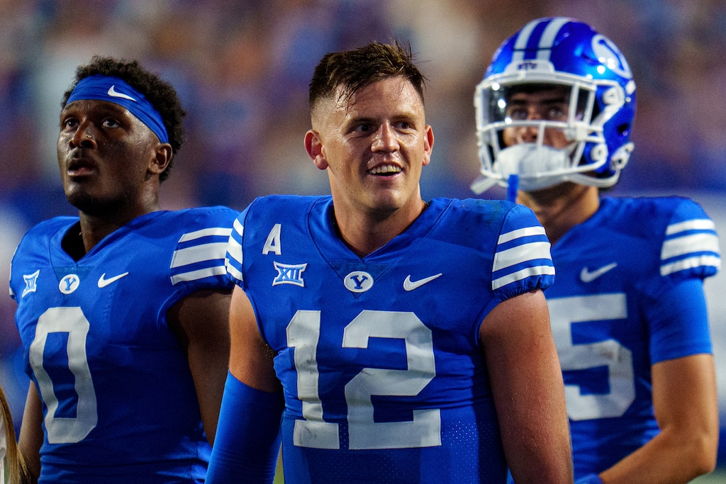 BYU QB Jake Retzlaff analysis: Cougars need him to win in Big 12 Conference play