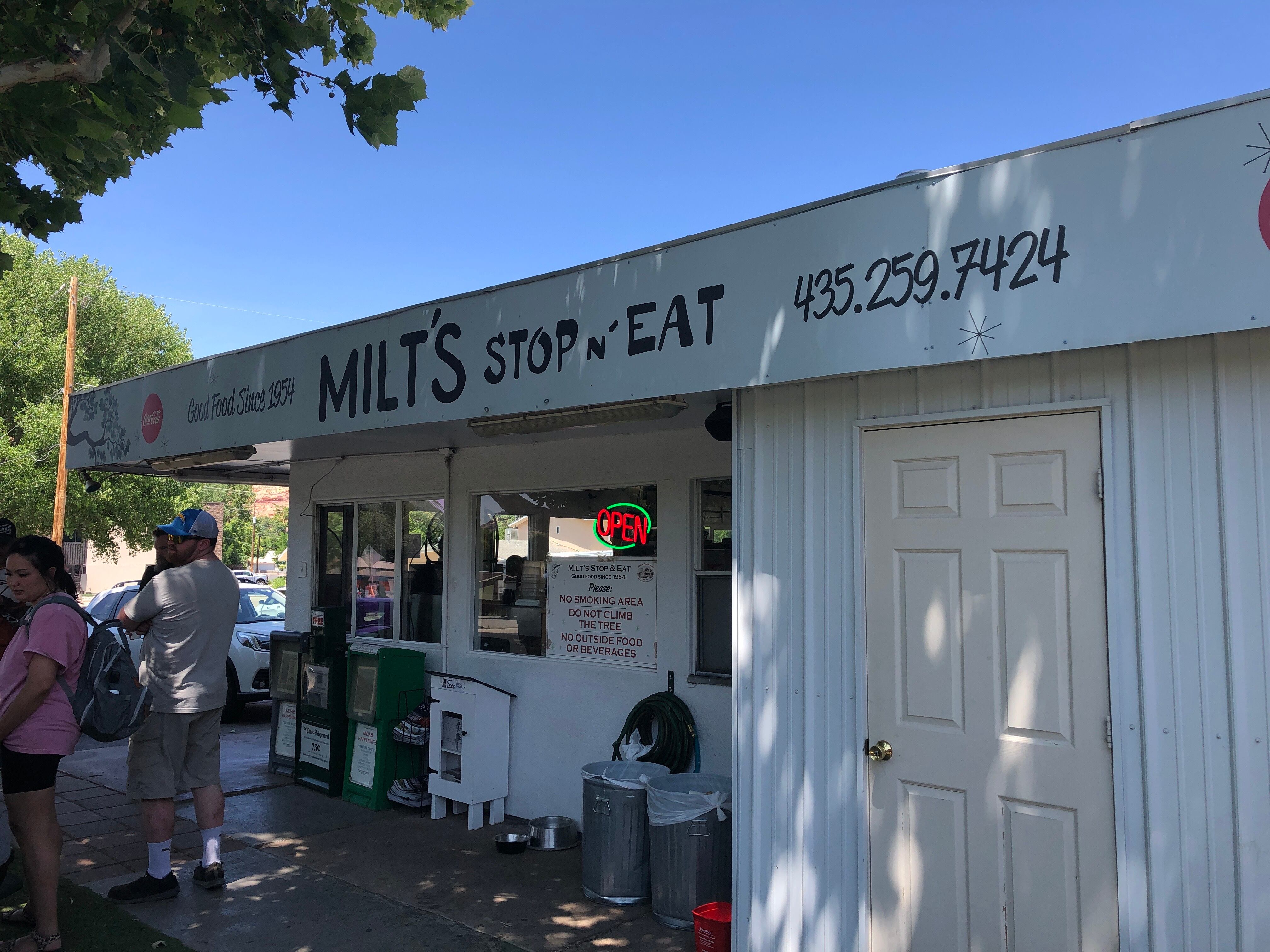 (Kolbie Peterson | The Salt Lake Tribune) Milt's Stop & Eat in Moab, pictured on Sunday, June 16, 2024.