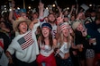 (Rick Egan | The Salt Lake Tribune) Crowds cheer as Salt Lake City is announced as host for the 2034 Winter Olympics at Salt Lake City Hall, Wednesday, July 24, 2024.