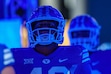 (Trent Nelson  |  The Salt Lake Tribune) Brigham Young Cougars defensive end Bodie Schoonover (48) as BYU hosts Southern Illinois, NCAA football in Provo on Saturday, Aug. 31, 2024.