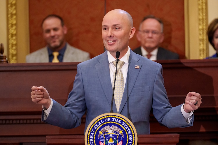 Full text, video of Utah Gov. Spencer Cox's 2024 State of the State