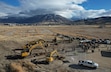 (Francisco Kjolseth  | The Salt Lake Tribune) After years of planning and site prep, the state breaks ground on the extension of Porter Rockwell Boulevard through The Point, marking the start of Phase 1 of development at the former site of Utah State Prison in Draper on Tuesday, Dec. 17, 2024.