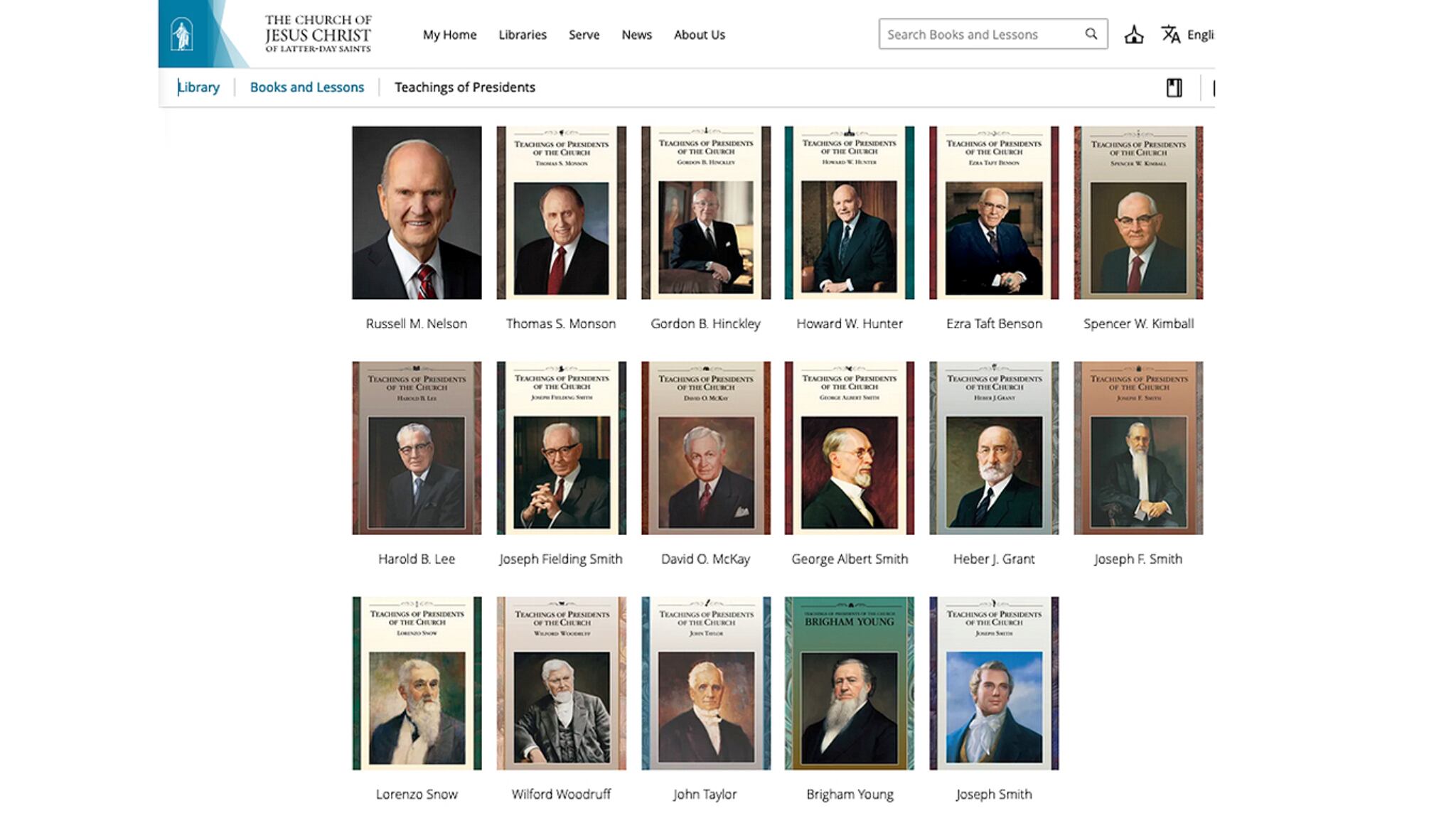 (The Church of Jesus Christ of Latter-day Saints) The first four chapters of the new “Teachings of Presidents of the Church: Russell M. Nelson” manual are now available in the Gospel Library in 12 languages.