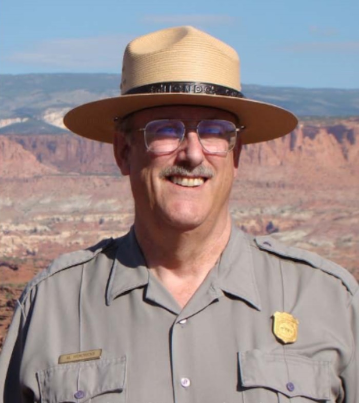 (Courtesy) Al Hendricks worked at 10 different national parks and monuments, including two of Utah’s five.