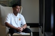 (Bethany Baker | The Salt Lake Tribune) Thayderson Jaimes, who left Venezuela after participating in student protests there, sits for a portrait on Saturday, Feb. 1, 2025.