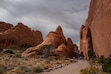 (Trent Nelson | The Salt Lake Tribune) Devils Garden trail in Arches National Park on Saturday, Sept. 21, 2024. As another federal government shutdown looms, Gov. Spencer Cox said Utah will keep tourist destinations in the state operating.