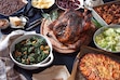 (Melina Hammer | The New York Times) A bountiful Thanksgiving table is the centerpiece of this national holiday. But does overeating amount to the sin of gluttony?