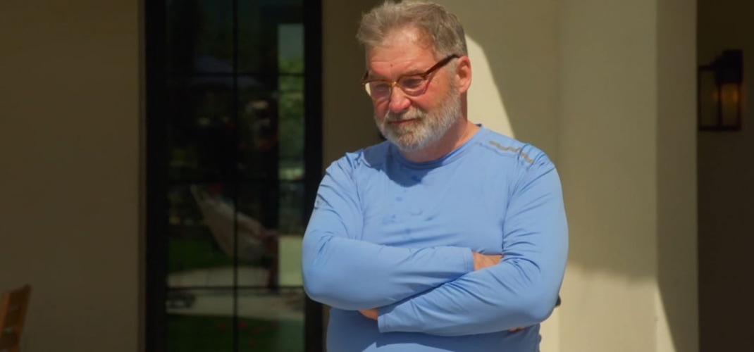 (Bravo) Todd Bradley delivers an ultimatum to John Barlow during their Palm Springs trip, on an episode of "The Real Housewives of Salt Lake City."