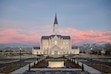 (The Church of Jesus Christ of Latter-day Saints) Utah's Taylorsville Temple is one of 30 built or planned Latter-day Saint temples in the Beehive State.