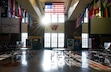 (Francisco Kjolseth  | The Salt Lake Tribune) The Salt Lake City School District hosts an open house in the cafeteria of West High School on Thursday, Sept. 12, 2024, to showcase campus redesign options. Salt Lake City school board leaders this week selected the final design plans for both West and Highland high schools.