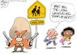 Brain Free Zone | Pat Bagley