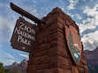 (Leah Hogsten | The Salt Lake Tribune) Two food and drink establishments in Zion National Park Lodge were awarded liquor licenses on Thursday. One of Zion National Park's entrances is shown.