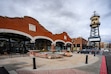 (Rick Egan | The Salt Lake Tribune) A landmark water tower rises over a revived Trolley Square.