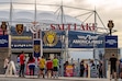 (Trent Nelson  |  The Salt Lake Tribune) Real Salt Lake fans walk to America First Field in Sandy on Saturday, May 18, 2024.