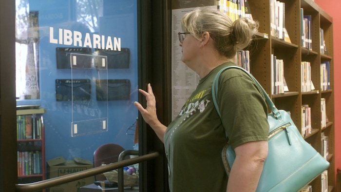 (Amy Bench  |  Sundance Institute) An image from director Kim A. Snyder's "The Librarians," an official selection of the 2025 Sundance Film Festival, in the Premieres program.