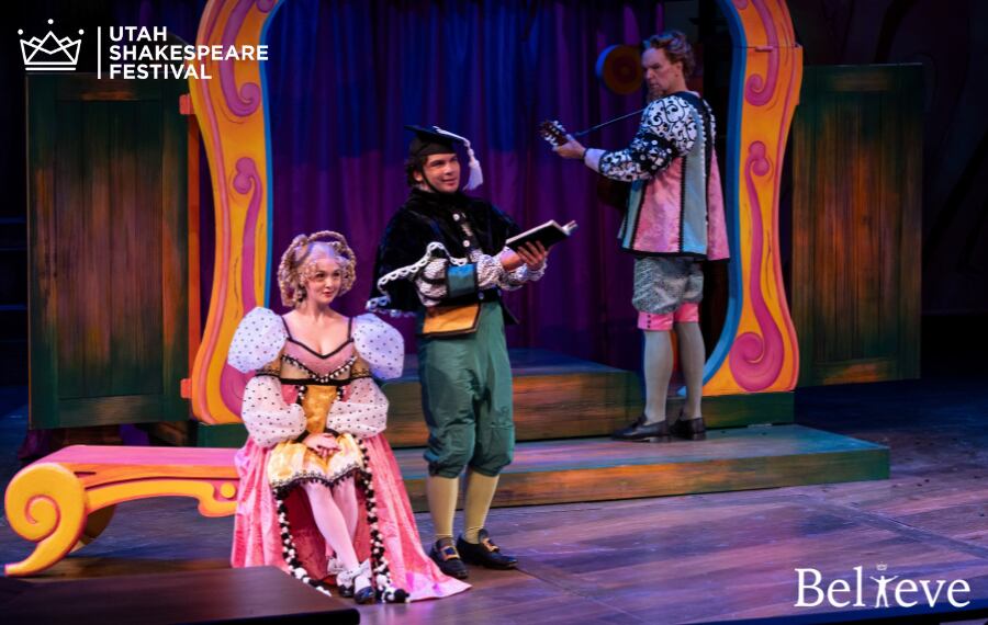 (Karl Hugh for Utah Shakespeare Festival) | A Scene From Taming of the Shrew