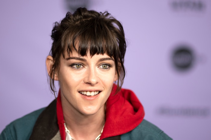 (Rick Egan | The Salt Lake Tribune)   Kristen Stewart, on the press line for the premiere of "Love Me" at the Eccles Theatre at the Sundance Film Festival, on Friday, Jan. 19, 2024.
