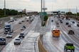 (Trent Nelson  |  The Salt Lake Tribune) Traffic on Interstate 15 in Salt Lake City in August 2024. The final environmental report is available for the plan to widen the freeway from Farmington to Salt Lake City.