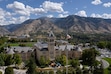 (Francisco Kjolseth | The Salt Lake Tribune) Utah State University's Old Main, shown in 2023. The school is reviewing its housing programs after an uproar over a transgender resident assistant in a women's dorm.