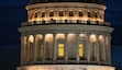 (Francisco Kjolseth  | The Salt Lake Tribune) The sun sets on the Utah Capitol on Monday, Nov. 11, 2024.