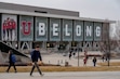 (Francisco Kjolseth  | The Salt Lake Tribune) The University of Utah campus is pictured on Tuesday, Feb. 4. 2025. The U. faces the largest of the budget cuts this year that are impacting the state's eight public colleges and universities under HB1 and HB265.