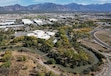 (Francisco Kjolseth | The Salt Lake Tribune) The Oxbow Jail at 3148 S. 1100 West in South Salt Lake, next to the Jordan River, on Tuesday, Oct. 22, 2024.