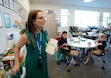 (Francisco Kjolseth  | The Salt Lake Tribune) Ms. Katherine Kelly, teaches her third grade students at Edison Elementary in Salt Lake City on Tuesday, Aug. 20, 2024.