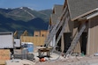 (Francisco Kjolseth  |  The Salt Lake Tribune) Deer Valley is seen the background as housing units are constructed at the Jordanelle Ridge development in Heber City on Friday, June 7, 2024.