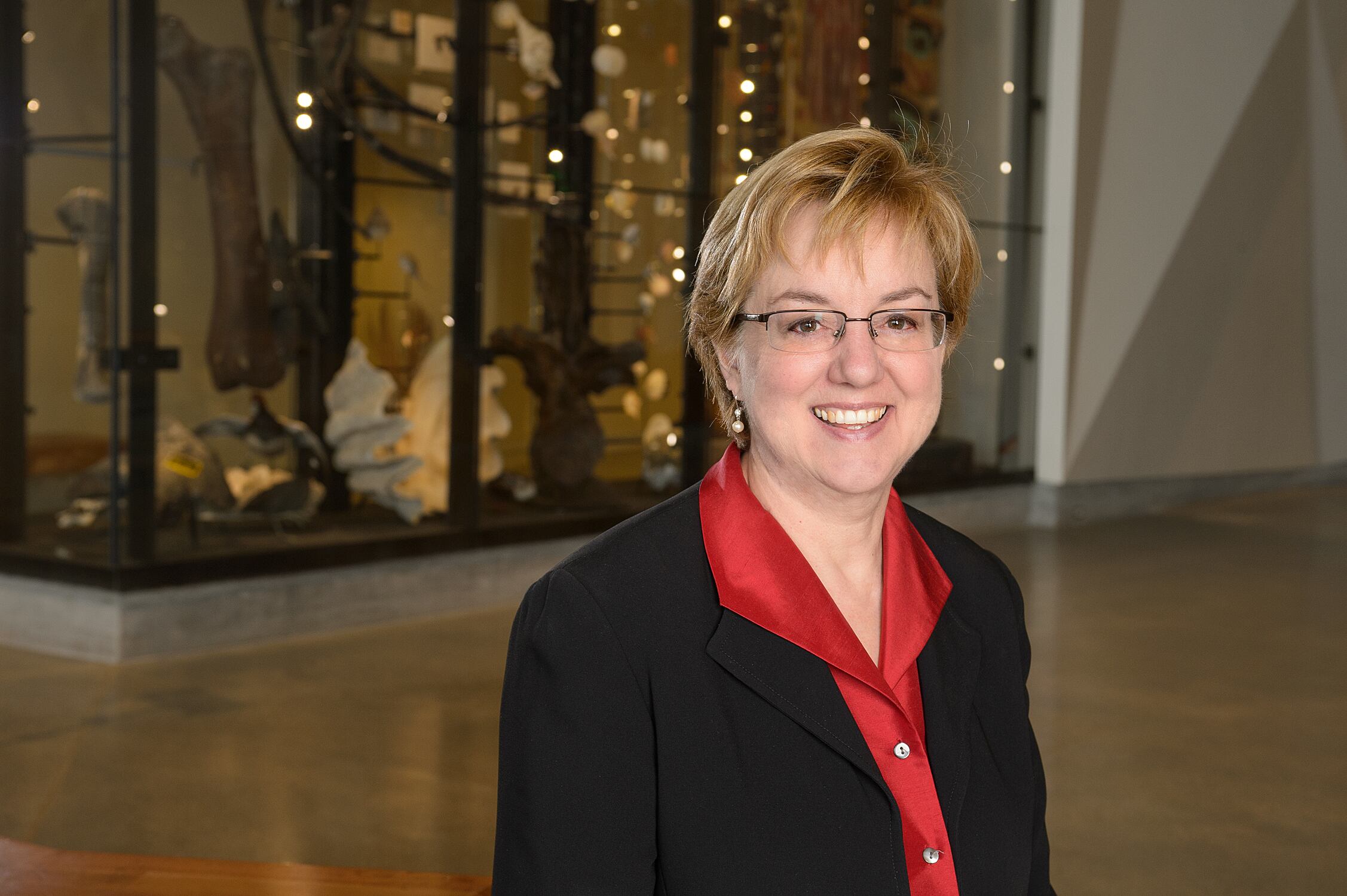 (courtesy Sarah George) Sarah George, who served as executive director of the Natural History Museum of Utah for 27 years, joined the board of directors of The Salt Lake Tribune in October 2023.